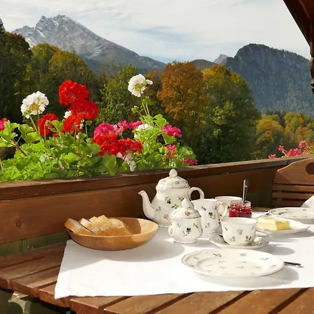 Apartment Malerhaeusl Schoenau am Koenigsee