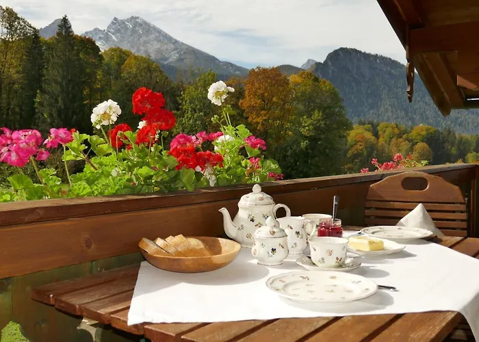 Apartamento Malerhaeusl Schönau am Königssee